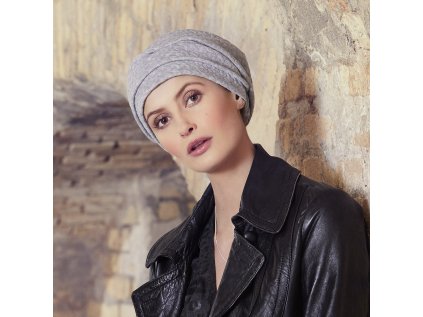 TURBAN ZIMNI NELLY SEDY MELIR DOBROMILA DARNADYOVA EPITA DD ZLIN