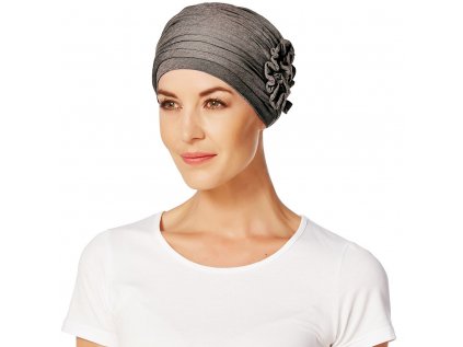 TURBAN LOTUS SVETLE HNEDY MELIR DOBROMILA DARNADYOVA EPITA DD ZLIN