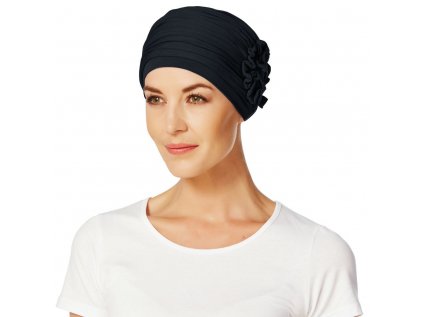 TURBAN LOTUS MODRY MELIR DOBROMILA DARNADYOVA EPITA DD ZLIN