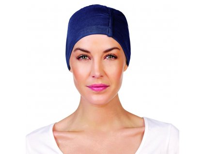 CHANDRA NIGHT CAP MODRY MELIR DOBROMILA DARNADYOVA EPITA DD ZLIN