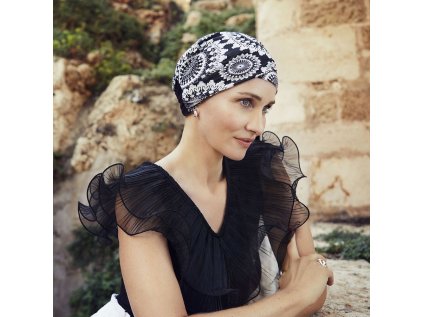 TURBAN AMIA CERNOBILY POTISK DOBROMILA DARNADYOVA EPITA DD ZLIN