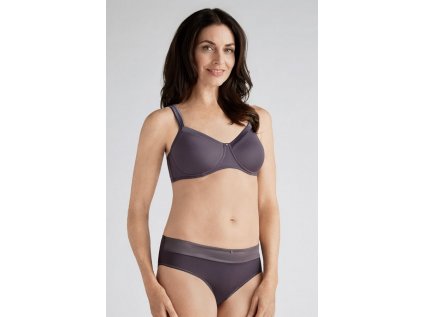 LARA SATIN TMAVE FIALOVA PODPRSENKA PO OPERACI PRSU PREDEK