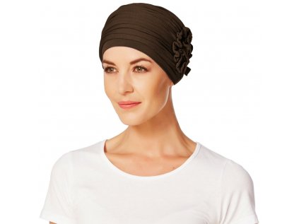 TURBAN LOTUS TMAVEHNEDY DOBROMILA DARNADYOVA EPITA DD ZLIN