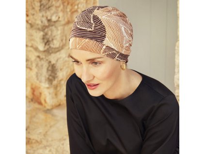 TURBAN YOGA ODSTINY AFRIKY PO CHEMOTERAPII DOBROMILA DARNADYOVA EPITA DD ZLIN