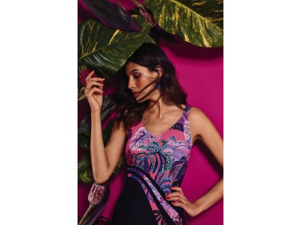 STYLE DIRBAN RUZOVE S KVETY JEDNODILNE PLAVKY PO OPERACI PRSU DOBROMILA DARNADYOVA EPITA DD