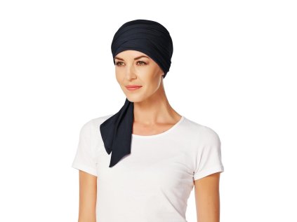 MANTRA SCARF SATEK MODRY MELIR PRO ZENY PO OPERACI PRSU DOBROMILA DARNADYOVA EPITA DD