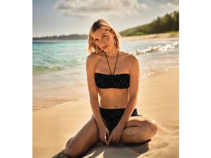 STYLE SANTA ANNA TOP CERNE DVOUDILNE PLAVKY PO OPERACI PRSU DOBROMILA DARNADYOVA EPITA DD ZLIN 1