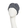 TURBAN LOTUS NAVY CHEMOTERAPIE ALOPECI DOBROMILA DARNADYOVA EPITA DD ZLIN 2