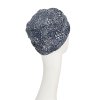 TURBAN LOTUS NAVY CHEMOTERAPIE ALOPECI DOBROMILA DARNADYOVA EPITA DD ZLIN 3