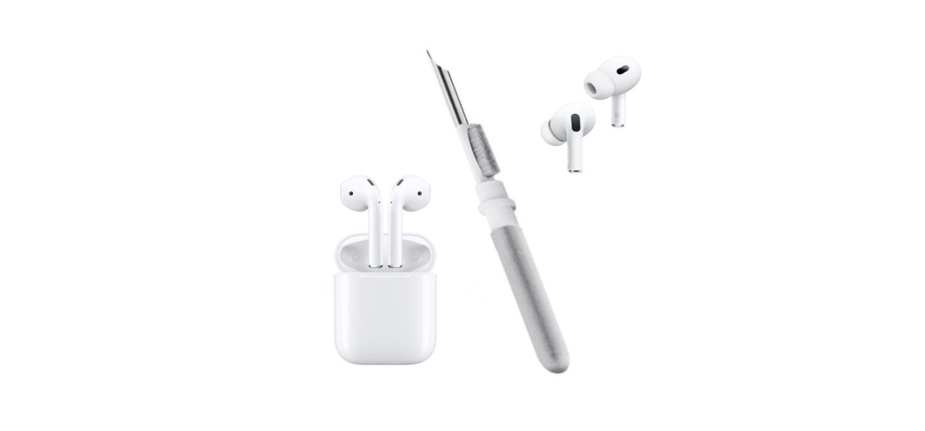 Jak vyčistit Airpods?