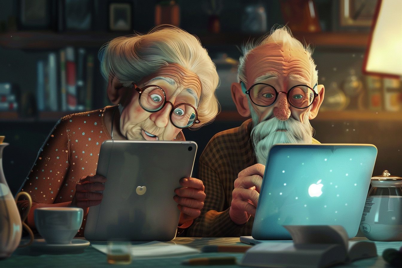 Neztrácejte se ve světě technologií: IT pohotovost pro seniory