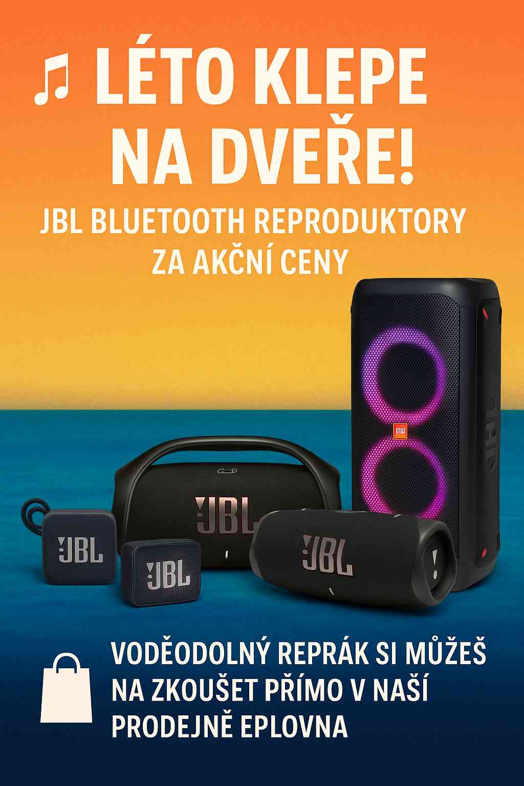 Léto na plný JBLast!