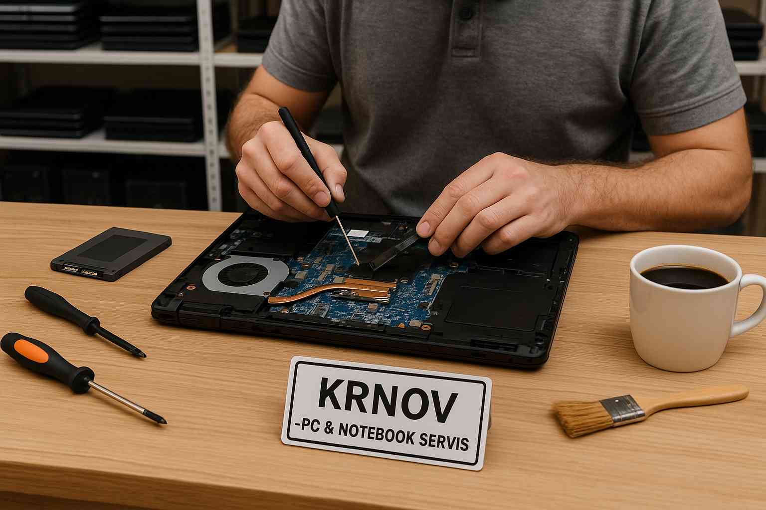 Rychlý servis počítačů a notebooků – Krnov