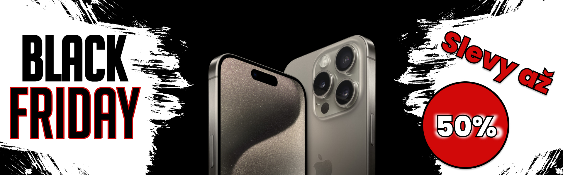 Slevy až 50% jen tento víkend