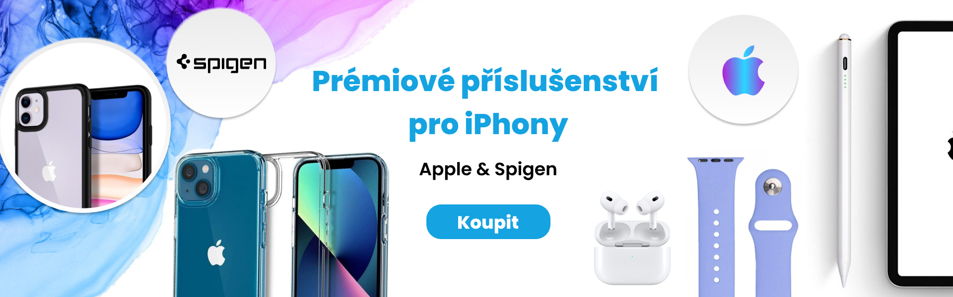 Prémiové příslušenství k iPhone