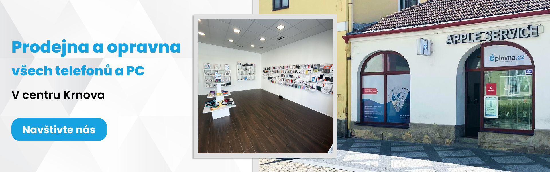 Prodejna v Krnově Eplovna.cz