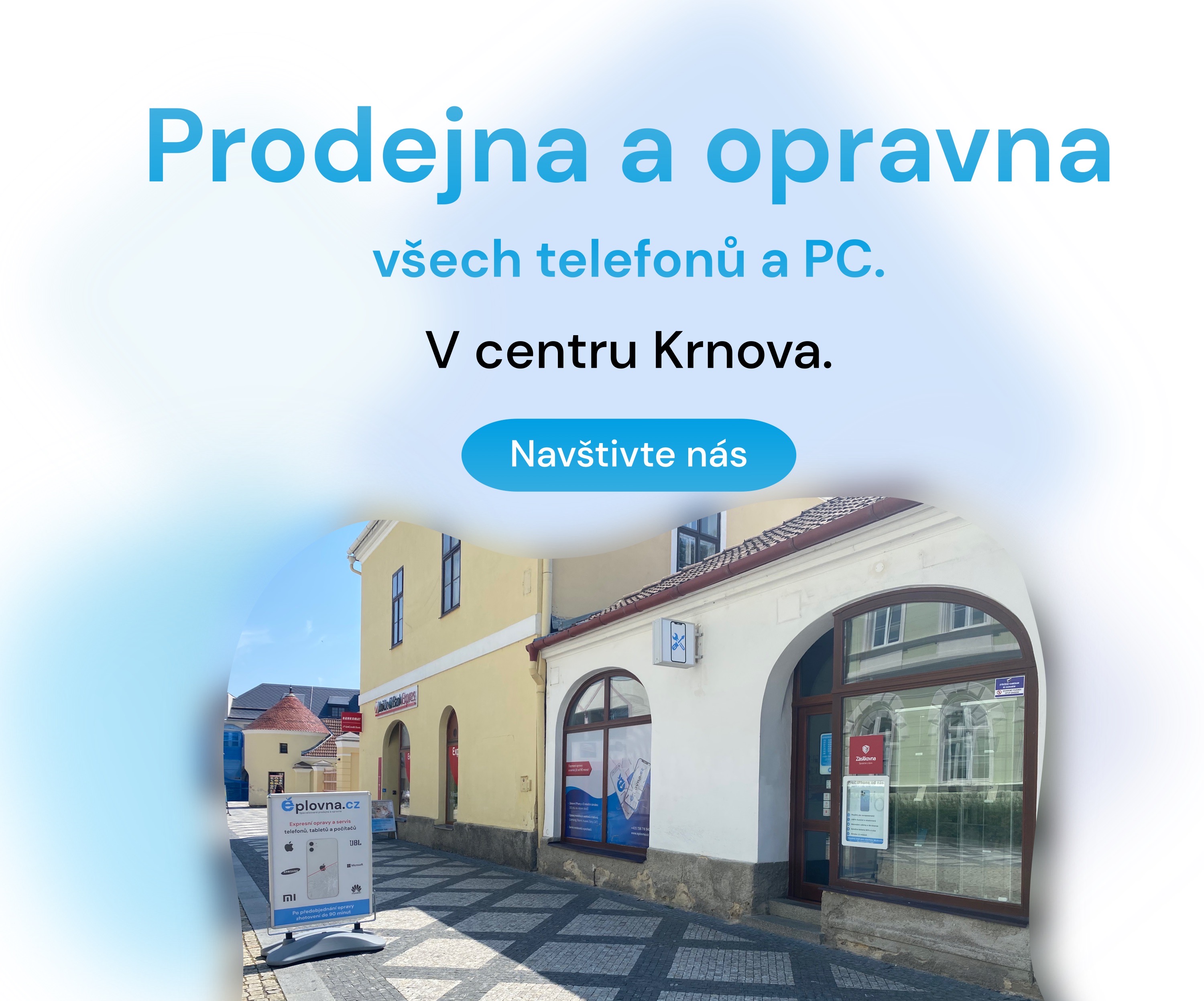 Naše prodejna v Krnově