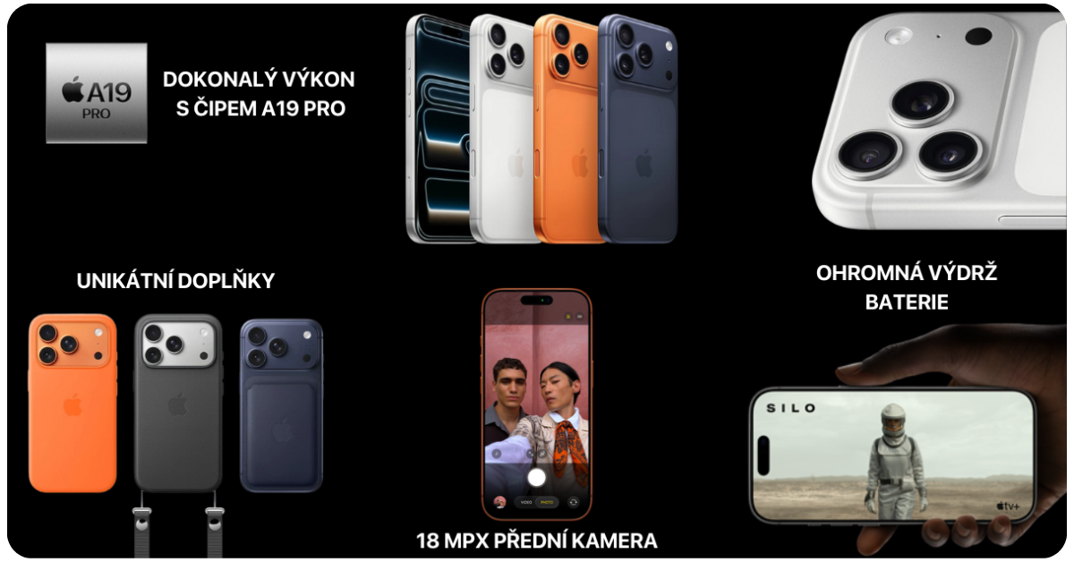 iPhone 17 Pro – design z titanu