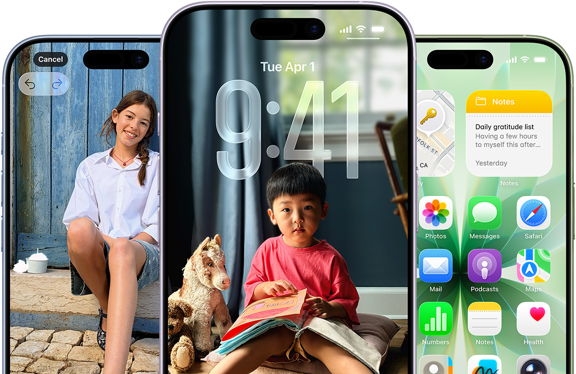 iPhone 17 – displej
