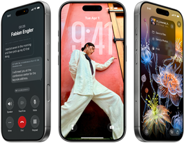 iPhone 17 Pro – displej