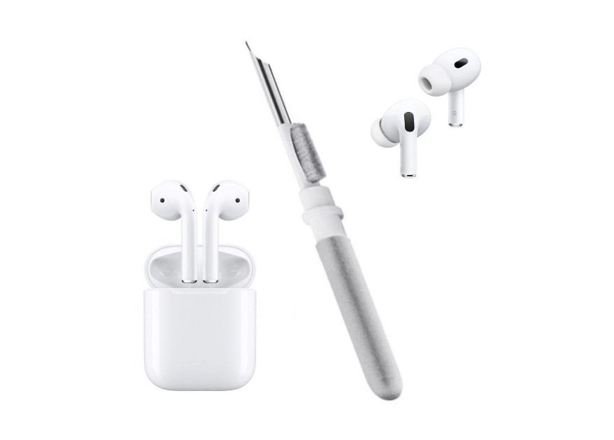 čištění airpods