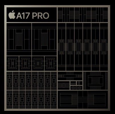 Čip A17 Pro