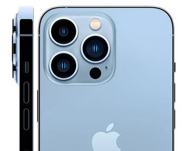 iphone 13 pro fotoaparát