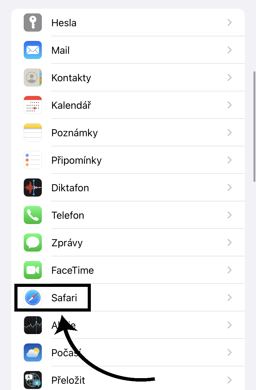 jak vyčistit paměť iPhone