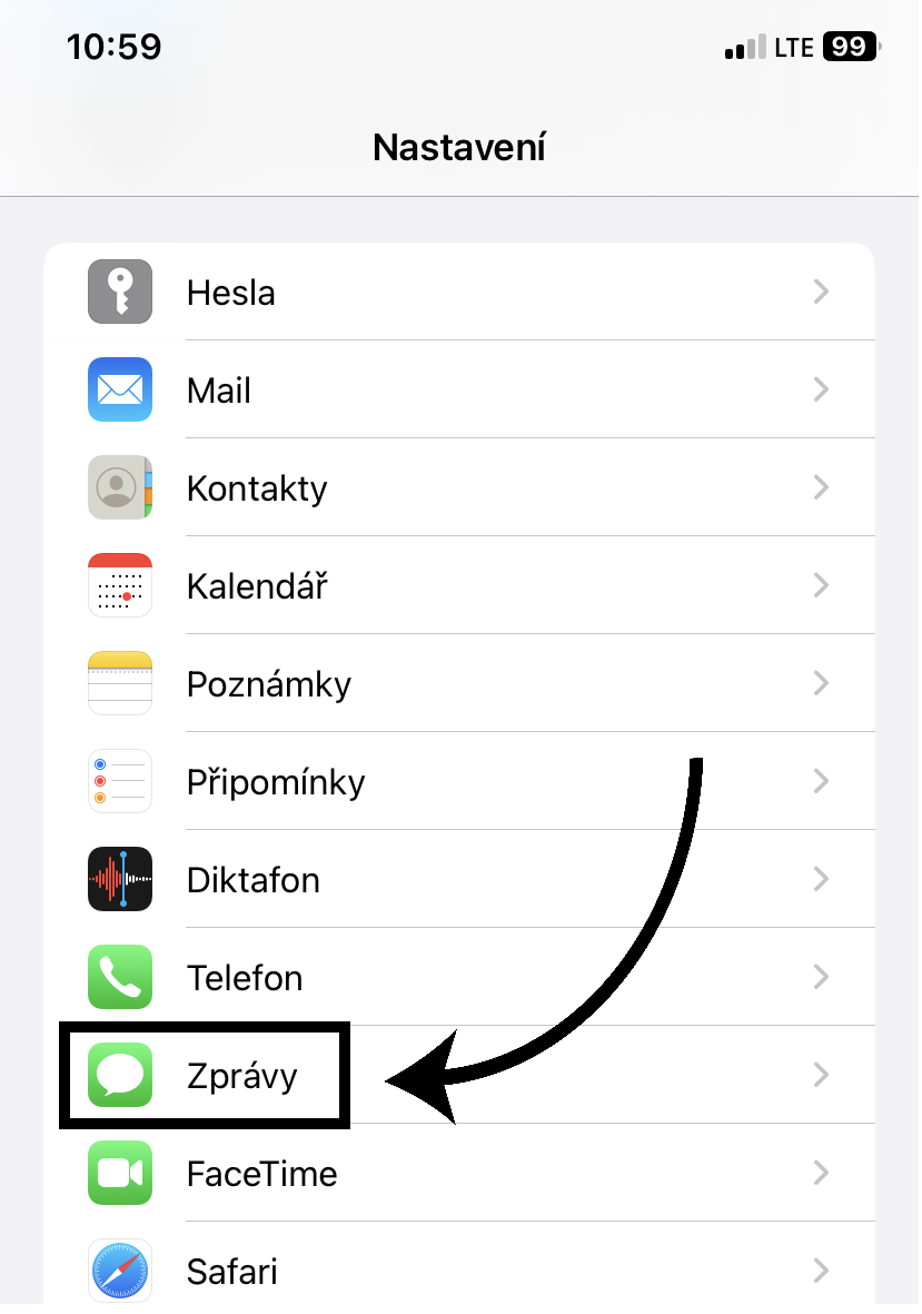 jak vyčistit paměť iPhone