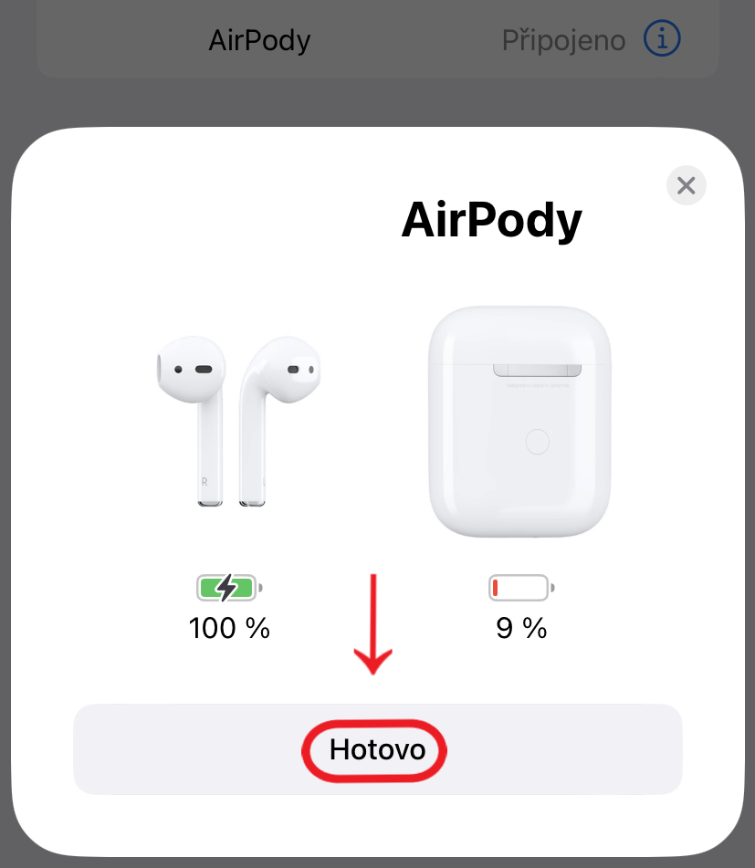 airpods prave sluchatko