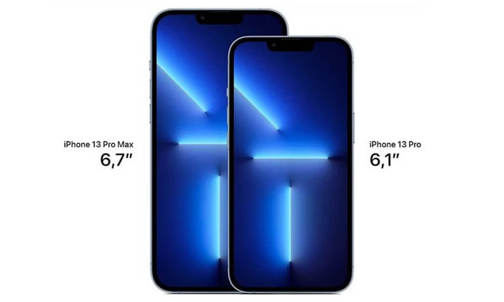 iPhone 13 Pro - porovnání