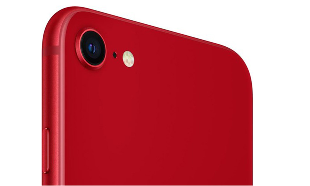 iPhone SE 2022 - fotoaparát