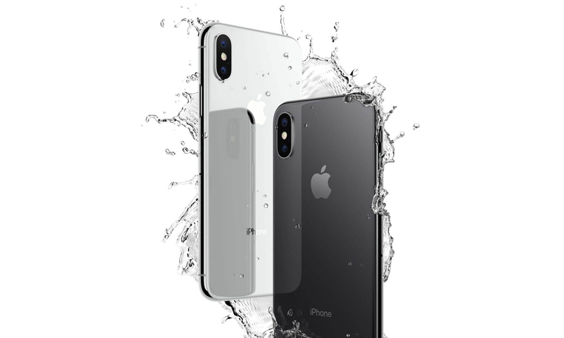 iPhone X - design