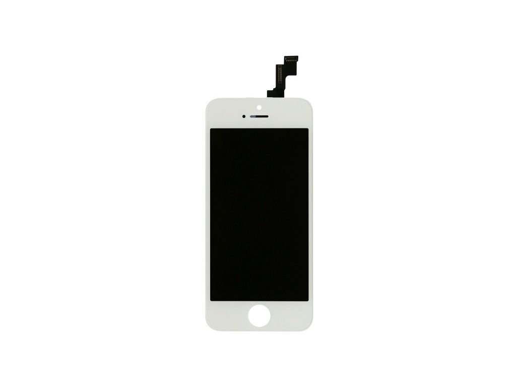 LCD + Dotyková plocha Bílý pro Apple iPhone 5S / SE (PREMIUM OEM)