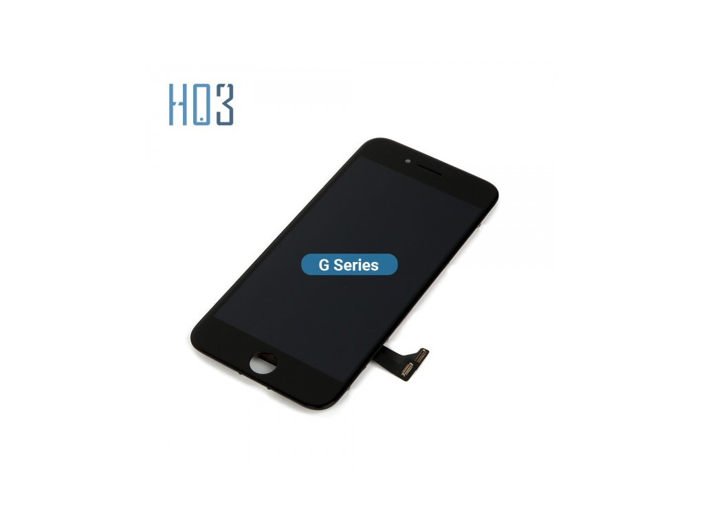 LCD + Dotyková plocha  pro Apple iPhone 8 / SE 2020 černá (HO3 G)