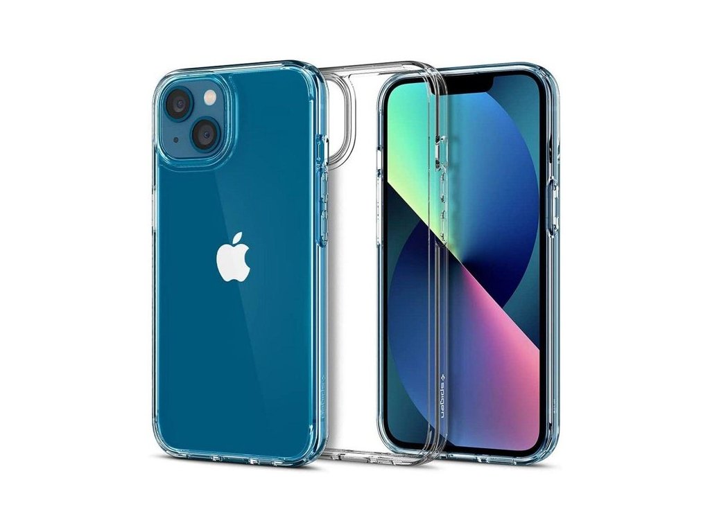 eng pm Spigen Ultra Hybrid case cover for iPhone 13 mini durable transparent case 77180 1