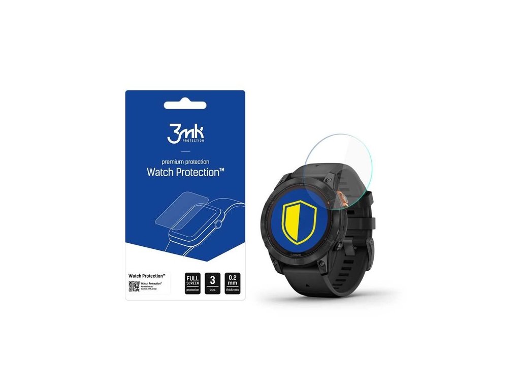 Garmin Vivoactive 3 - 3mk Watch Protection V. Flexibleglass Lite à
