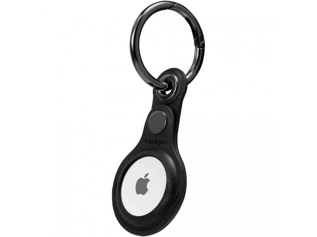 eng pl Spigen VALENTINUS Apple AIRTAG BLACK 71163 1