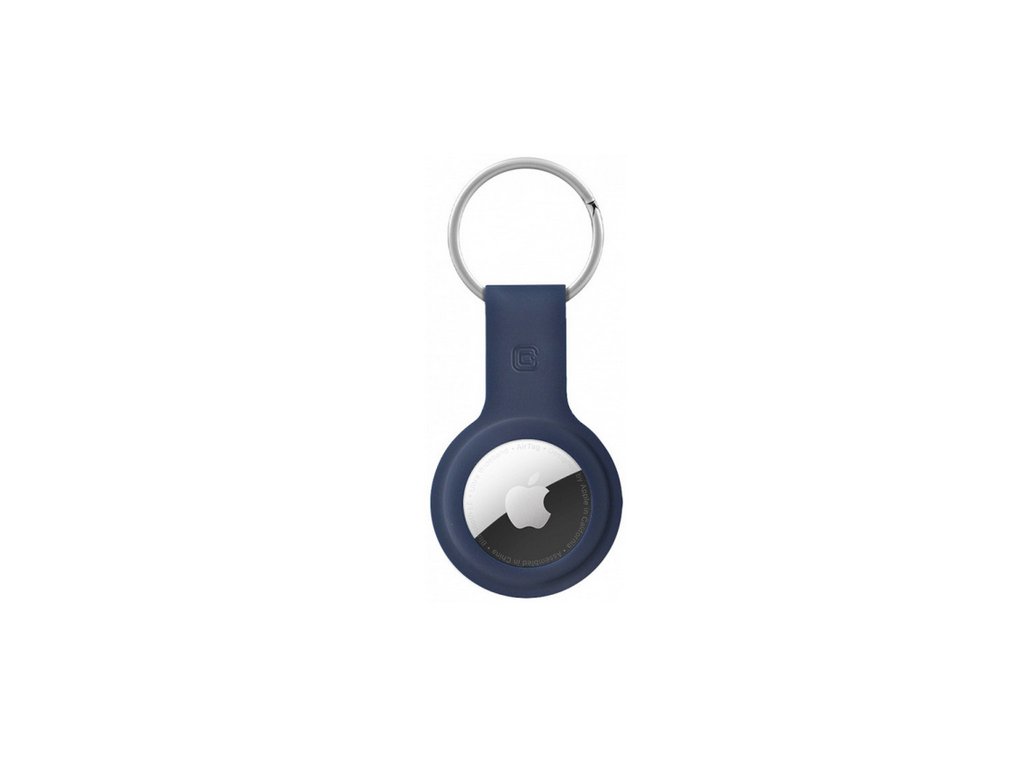 Screenshot 2024 04 10 at 16 11 55 Crong Silicone Case with Key Ring Apple AirTag (navy blue)