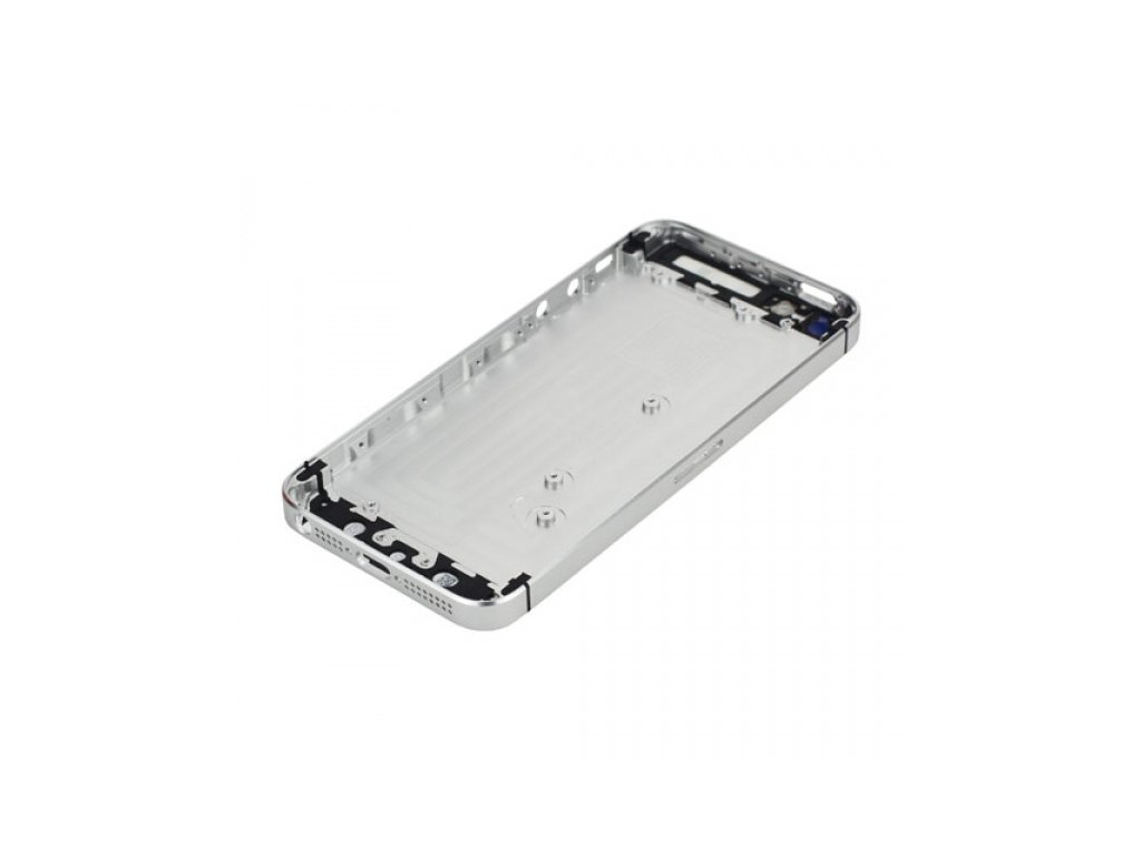 Housing Back Cover Silver pro Apple iPhone 5S