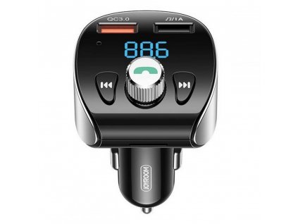 Joyroom FM transmitter a fast charge autonabíječka