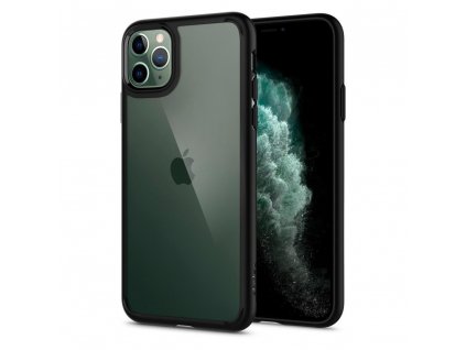 Spigen Ultra Hybrid obal pro iPhone 11 Pro matně černý