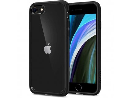 Ochranný obal Spigen Ultra Hybrid pro iPhone 7/8/2020 SE/2022- černý