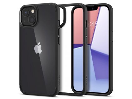 Spigen Ultra Hybrid obal pro iPhone 13 matně černý