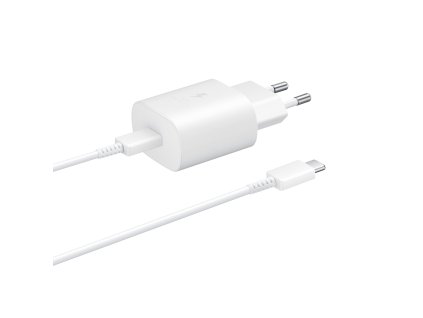 Samsung originální rychlo nabíjecí adaptér a kabel USB-C