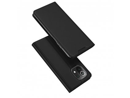 Dux Ducis Skin Pro booklet pro Xiaomi Mi 11 Lite 4G/5G černý