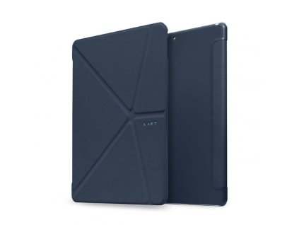 SES 2v1 Smart flip cover + zadní silikonový ochranný obal pro Apple iPad Air 10.5" 2019 3.generace modrý 6016