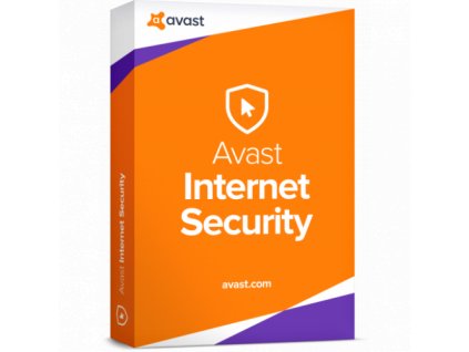 Avast Internet Security 1PC / 2 roky - hmotná licence