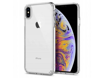 Spigen Ultra Hybrid obal pro iPhone XR transparentní