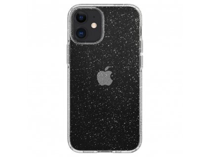 Ochranný obal Spigen Liquid Crystal pro iPhone 12 Mini třpytivý